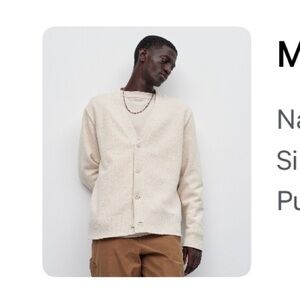 Lululemon Merino Wool-Blend Cardigan